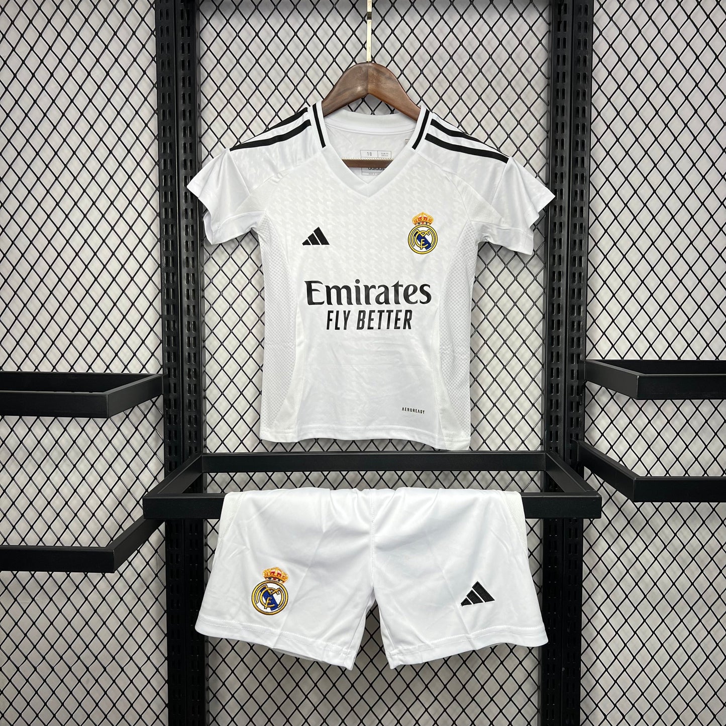 Maillot Real Madrid Domicile Enfant 24/25